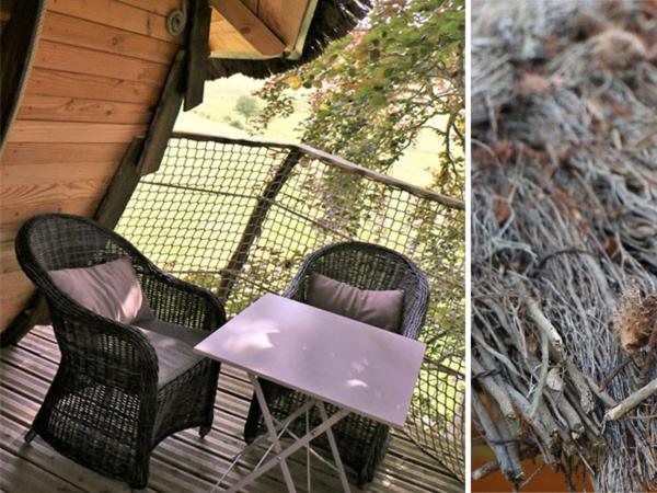 Cabane Perchée dans les Arbres Saint-Hilaire-en-Morvan Extérieur photo