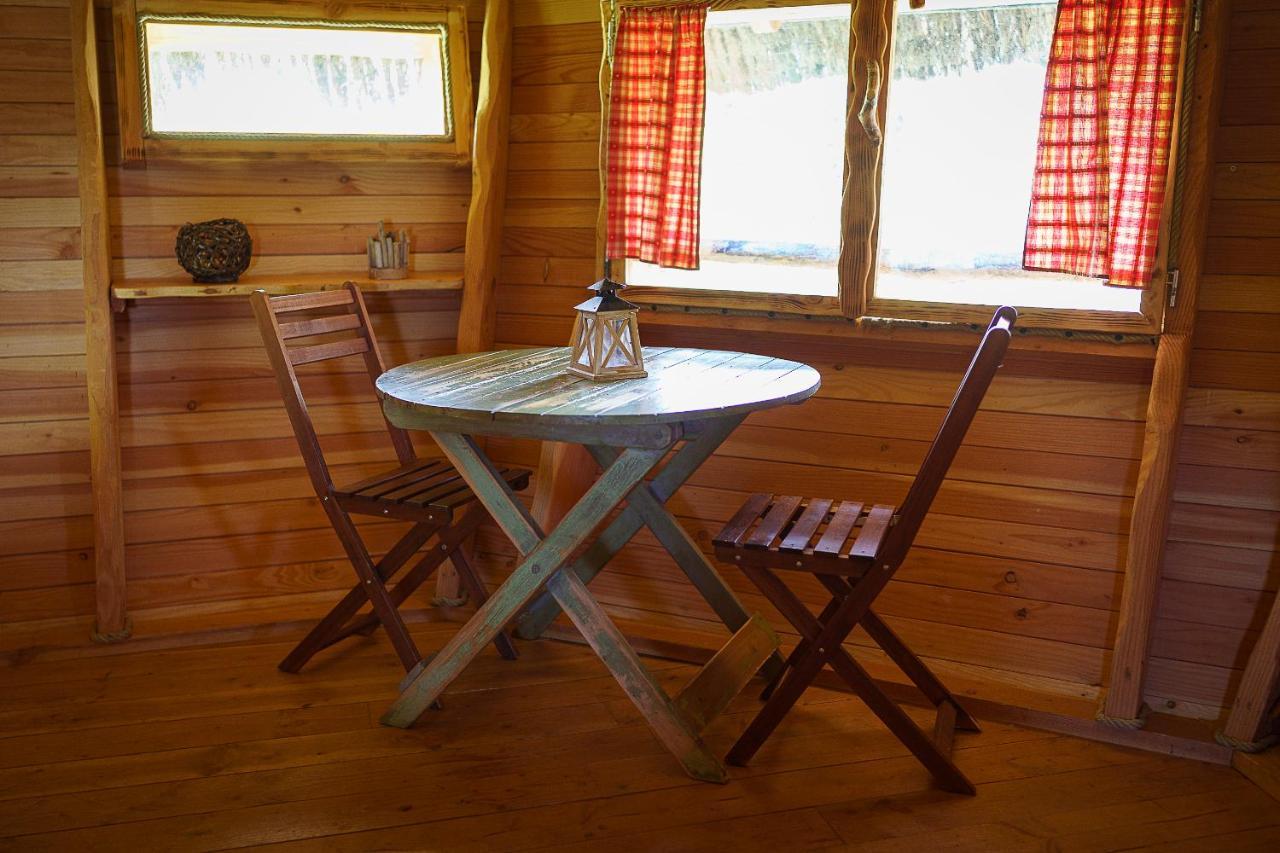 Cabane Perchée dans les Arbres Saint-Hilaire-en-Morvan Extérieur photo